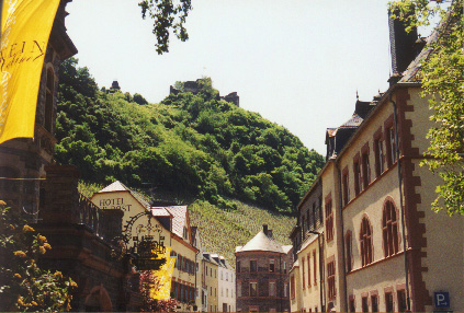 castle on hill